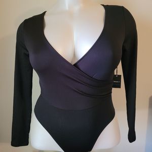 Size xl surplice bodysuit